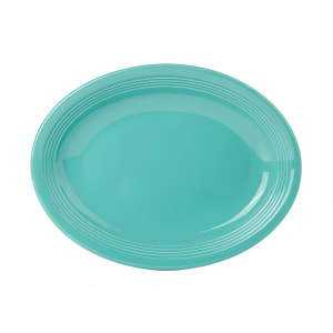 424-CIH1142 11 1/2" x 8 3/4" Oval Platter - China, Island Blue