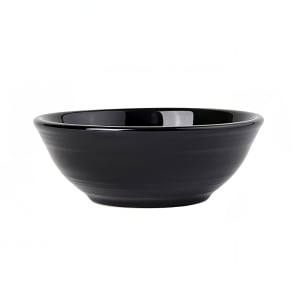424-CBB1303 13 oz Round Concentrix®© Nappie - Ceramic, Black