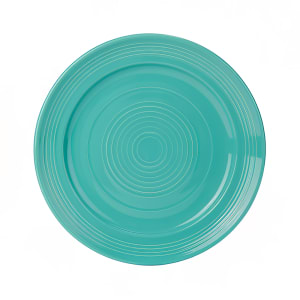 424-CIA104 10 1/2" Round Plate - China, Island Blue