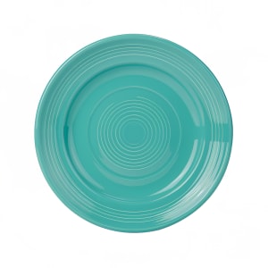 424-CIA074 7 1/2" Round Plate - China, Island Blue