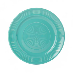 424-CIA090 9" Round Plate - China, Island Blue