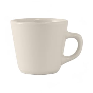 424-TRE001 7 oz Reno/Nevada Cup - Ceramic, American White