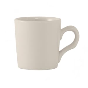 424-TRE028 2 3/4 oz Reno/Nevada Espresso Cup - Ceramic, American White