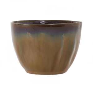 424-GAJ040 12 1/2 oz Round Ceramic Bouillon Cup - Mojave