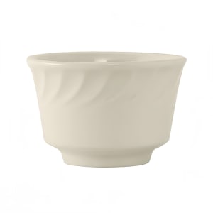 424-MEB0802 8 oz Round Meridian Bouillon Bowl - Ceramic, American White