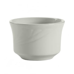 424-YPB0752 7 oz Round Sonoma Bouillon Bowl - Ceramic, Porcelain White