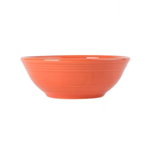 424-CPB1303 13 oz Round Nappie Bowl - China, Papaya