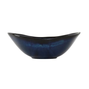 424-GAN403 20 oz Oblong Ceramic Capistrano Bowl - Night Sky