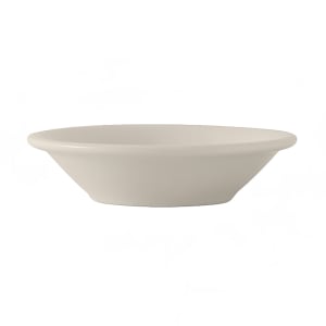 424-TRE011 4 1/2 oz Round Reno/Nevada Fruit Dish - Ceramic, Eggshell