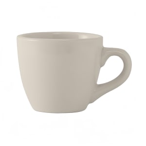 424-TRE035 3 1/2 oz Reno/Nevada Demitasse Cup - Ceramic, American White