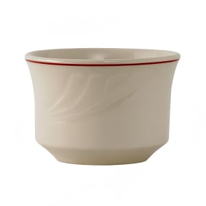 424-YBB0752 7 oz Round Monterey Bouillon Bowl - Ceramic, Eggshell