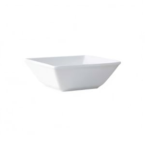 424-GSP531 25-oz Square Bowl, Porcelain White