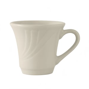 424-YEF070 6 oz Monterey Cup - Ceramic, American White