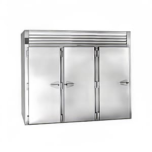 206-AIH332LPFHS208 Full Height Insulated Stationary Heated Cabinet w/ (3) Rack Capacity, 208v/1ph
