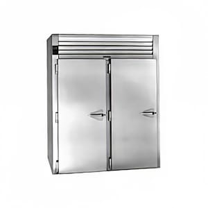 206-AIH232LPFHS208 Full Height Insulated Stationary Heated Cabinet w/ (2) Rack Capacity, 208v/1ph