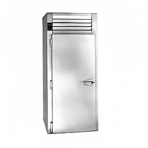 206-RIH132LPFHS208 Full Height Insulated Stationary Heated Cabinet w/ (1) Rack Capacity, 208v/1ph