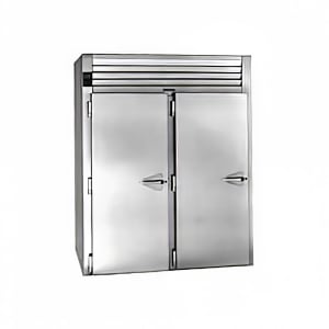 206-RIH232LPFHS208 Full Height Insulated Stationary Heated Cabinet w/ (2) Rack Capacity, 208v/1ph