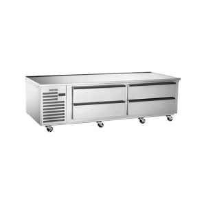 206-TE048LT 48" Spec-Line Chef Base Freezer w/ (2) Drawers - 115v