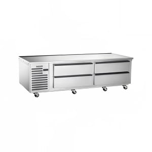 206-TE060LT 60" Spec-Line Chef Base Freezer w/ (2) Drawers - 115v