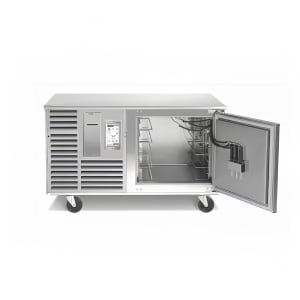 206-TBC554 54" Undercounter Blast Chiller - (10) Full Size Pan Capacity, 115v
