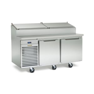 206-TS072HT 72" Spec-Line Sandwich/Salad Prep Table w/ Refrigerated Base, 115v