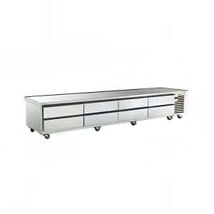206-TE110HT115 110" Spec-Line Chef Base w/ (6) Drawers - 115v