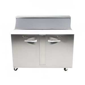 206-UPT7212LRSB 72" Dealer's Choice Sandwich/Salad Prep Table w/ Refrigerated Base, 115v