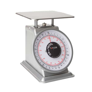 383-THD32 Portion Scale w/ Fixed Dial, 32 oz, 1/8 oz Graduation
