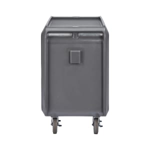 144-SC330S615 37 1/2" Beverage Service Cart, 22"D x 37 1/4" H, Charcoal Gray
