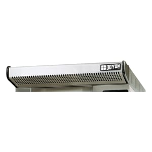013-EH2T Eyebrow Hood For 2T Artisan Stone Deck Oven