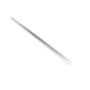 598-864265 Adapter Bar for Rubbermaid Condiment Pans, Runs Left to Right, 27/32" X 25 1/8