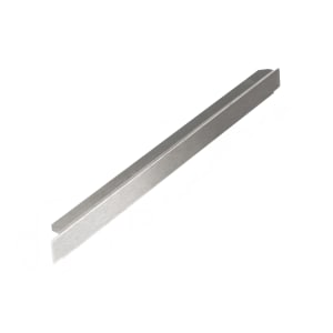 598-865597 Adapter Bar for Cambro Condiment Pans, Runs Front to Back,12 5/8" X 15/16"