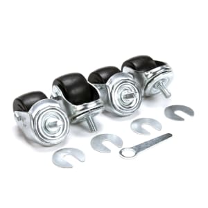 598-830280 (4) 2 1/2" Casters w/ 1/2" Stem