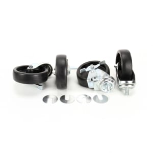 598-830282 (4) 5" Casters w/ 1/2" Stem