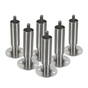 598-880349 (6) 6" Seismic Legs