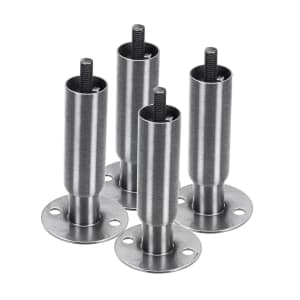 598-880348 (4) 6" Seismic Legs
