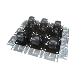 598-881348 2 1/2" Swivel Plate Casters