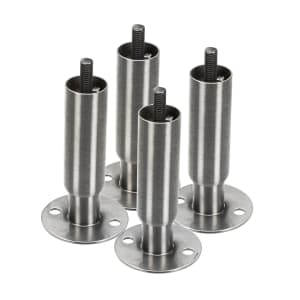 598-880358 (4) 6" Seismic Legs on (2) 20" Frames