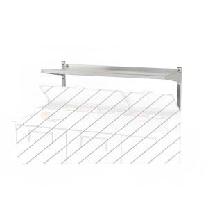 598-914976 Single Stainless Utility Shelf for TSSU/TUC/TWT27