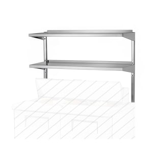 598-914983 Double Stainless Utility Shelf for TUC/TSSU48 & TUC/TSSU48M