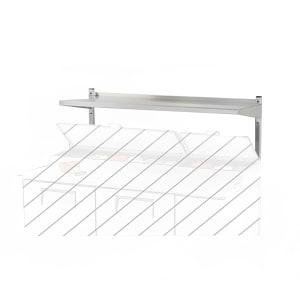 598-914980 Single Stainless Utility Shelf for TUC/TSSU