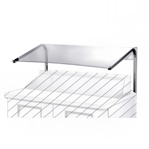 598-920389 Sneezeguard for TSSU48 Series