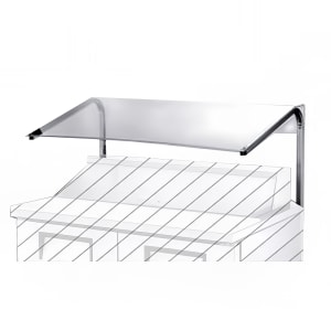 598-920390 Sneezeguard for TSSU48 Mega Top Series