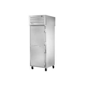598-TA1HPT1S1S Full Height Insulated Mobile Heated Cabinet w/ (3) Pan Capacity, 208-230v/1ph