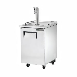 598-TDD1S 24" Kegerator Beer Dispenser w/ (1) Keg Capacity - (1) Column, Stainless, 115v
