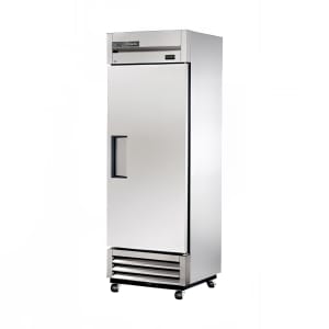 598-TS19FFLXHC 26 15/16" One Section Commercial Combo Refrigerator Freezer - Solid Doors, Dual Temp Convertible, 11