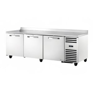 598-TWT93HD 93" Worktop Refrigerator w/ (3) Sections, 115v