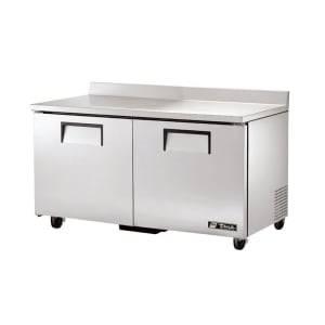 598-TWT60 60" Worktop Refrigerator w/ (2) Sections, 115v