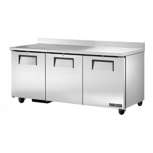 598-TWT72ADA 72" Worktop Refrigerator w/ (3) Sections, 115v