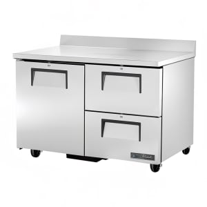 598-TWT48D2 48" Worktop Refrigerator w/ (2) Sections & (2) Drawers, 115v